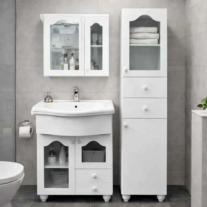 Mueble de baño - diseño, orden y funcionalidad