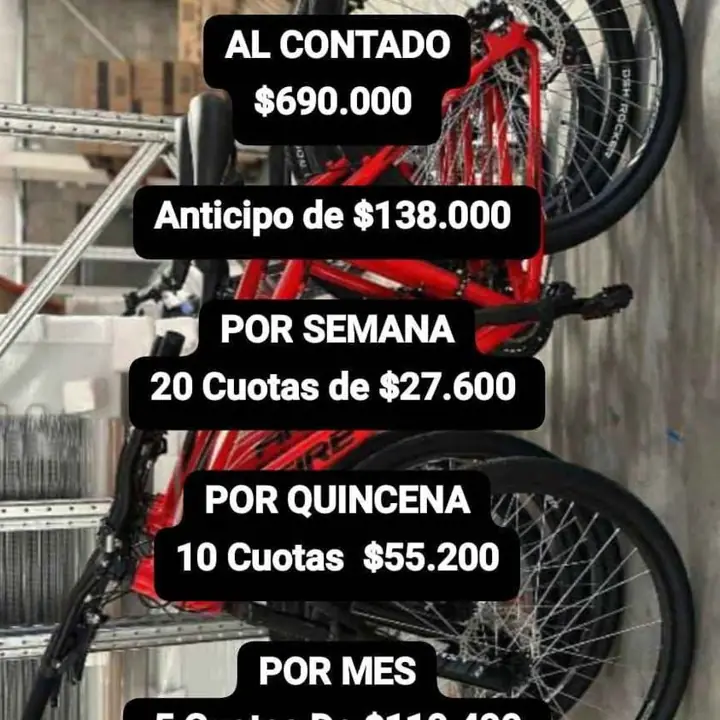 Bicicleta Fire Bird Rodado 29 al contado o a pagar
