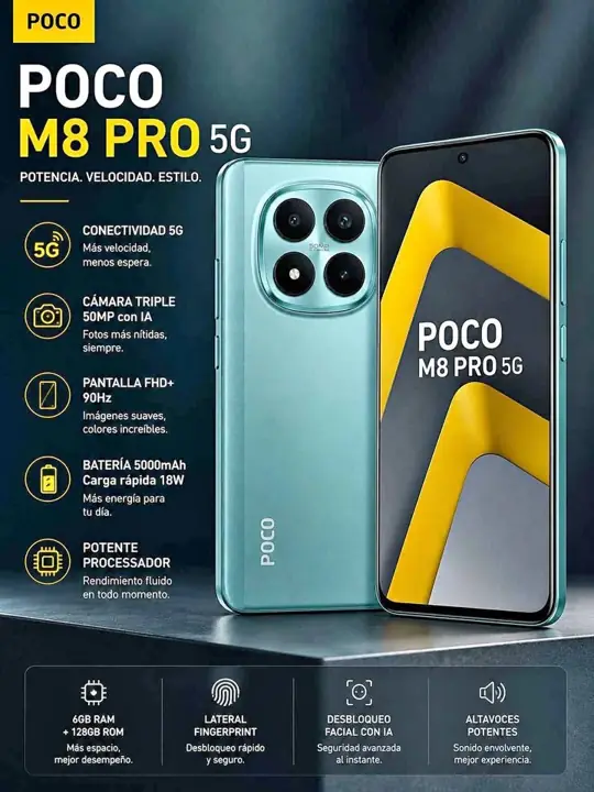 Xiaomi Poco M8 Pro
