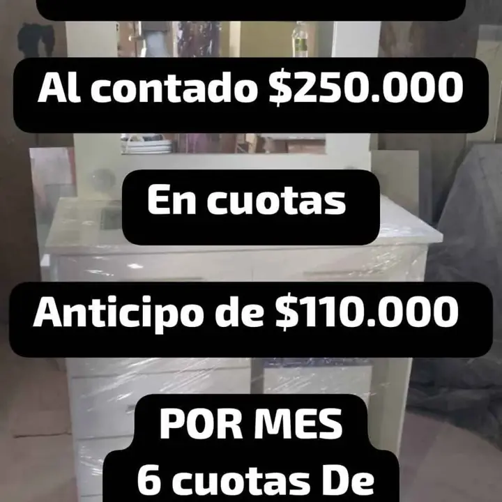 Maquillador chico al contado o a pagar
