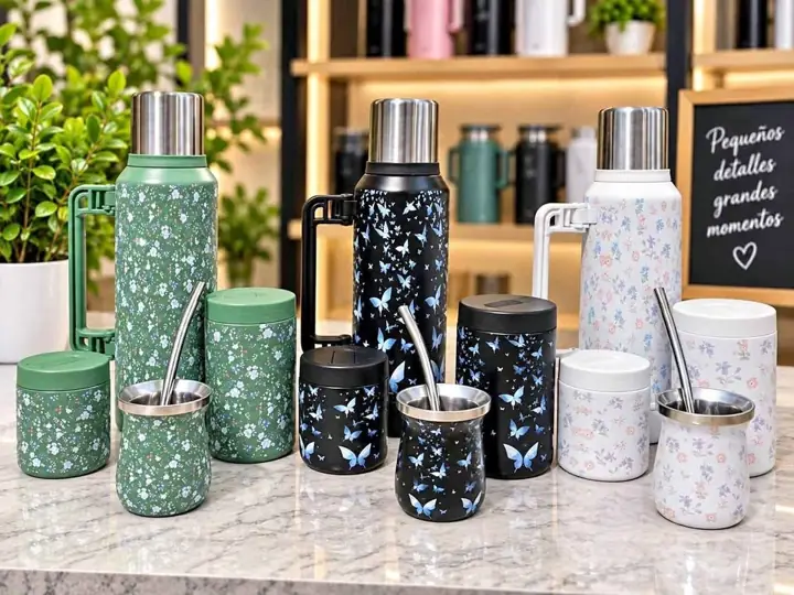 Set matero estampado completo