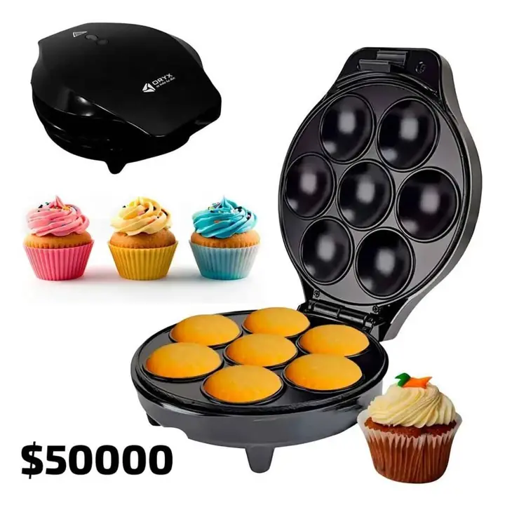 Máquina para cupcakes antiadherente