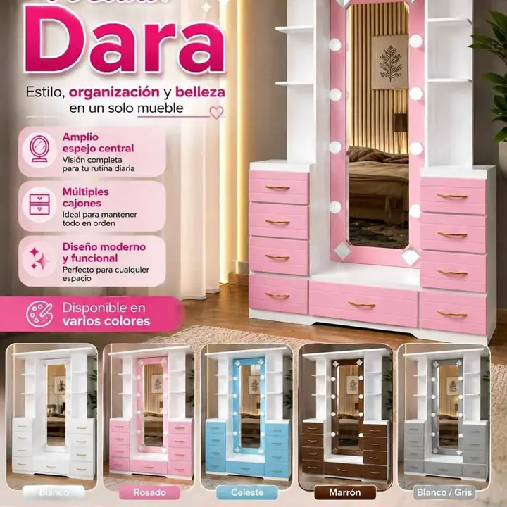 Tocador dará