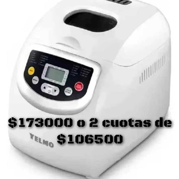 Horno de Pan Digital Yelmo