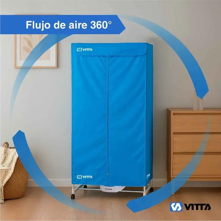 Secadora de Ropa Portátil Vitta