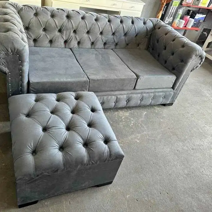 Sillón Chester 3 cuerpos + Camastro