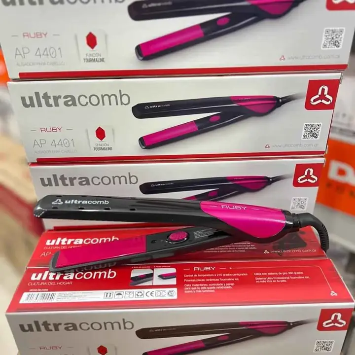 Planchita Ultracomb RUBY 210°