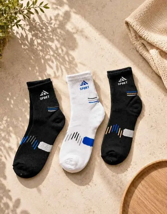 Medias deportivas de hombre X3