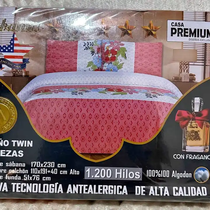 Juego de sábanas casa premium