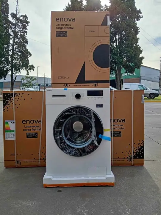 Lavarropas Enova carga frontal 6 KG - inverter