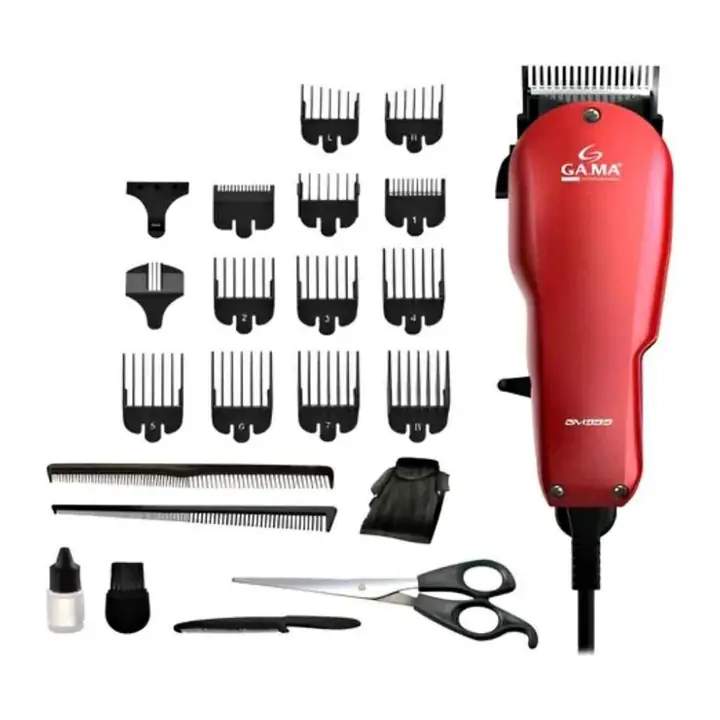 Cortadora de pelo gama GM593 – kit 24 piezas