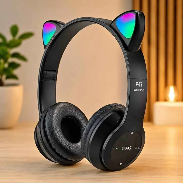 Cat Ear con luces RGB