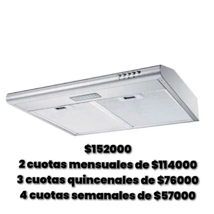 Purificador Extractor de Cocina Atma