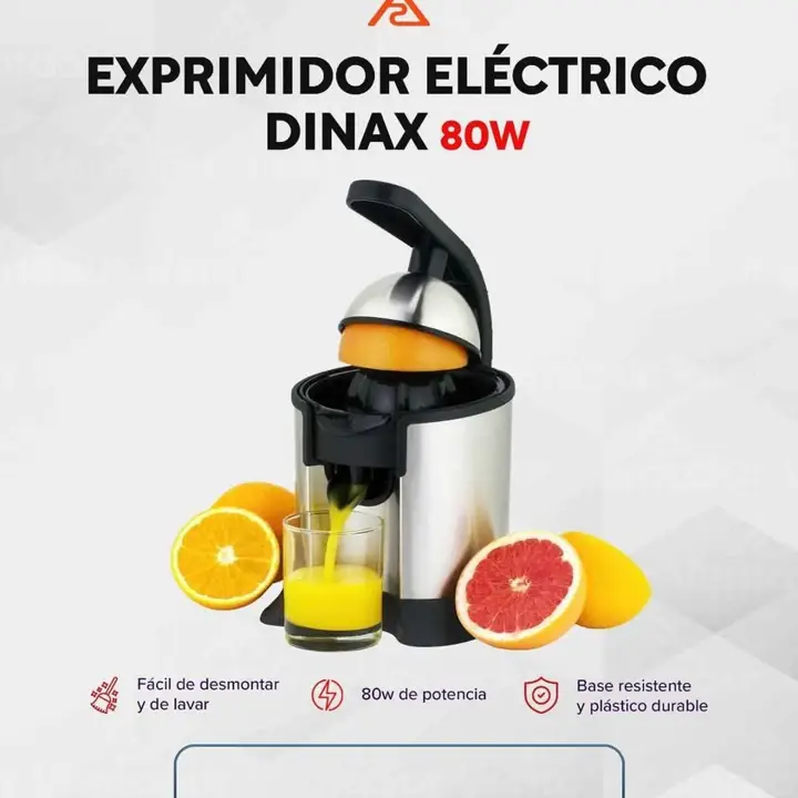 Exprimidor Dinax Electrico 80W