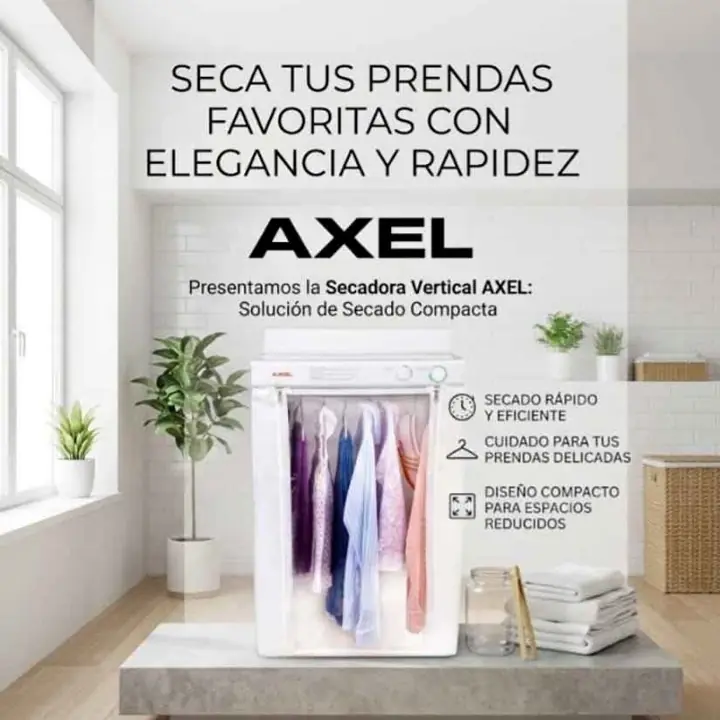 Axel secarropas por calor