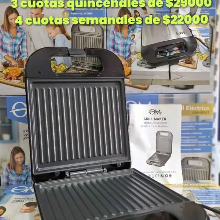Grill Eléctrico