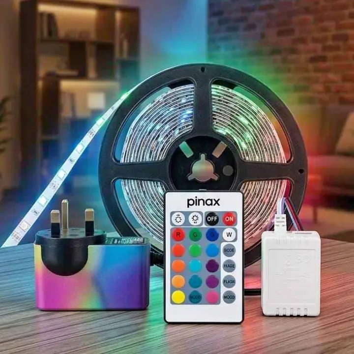 Ya llegaron las tiras de luz LED