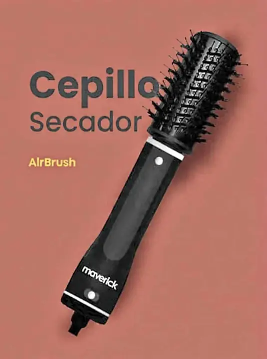 Cepillo Secador AirBrush Maverick