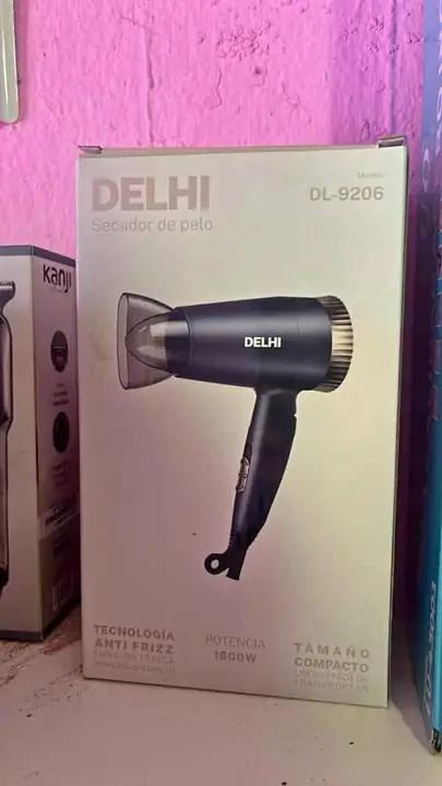Secador de pelo Delhi