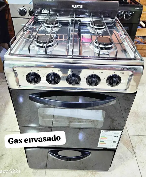 Cocina Martiri G Embasado Crystal Inox 3001