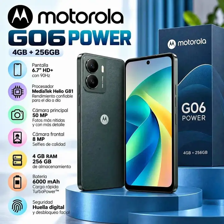 Motorola G06 power 4/256