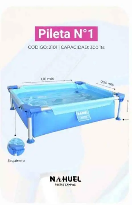 Pileta nahuel N°1