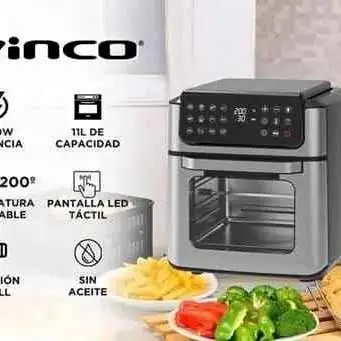 Horno freidora de aire winco digital 11L