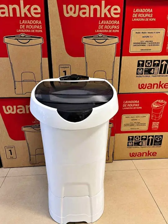 Tremenda oferta lavarropas a paleta Wanke 5 KG