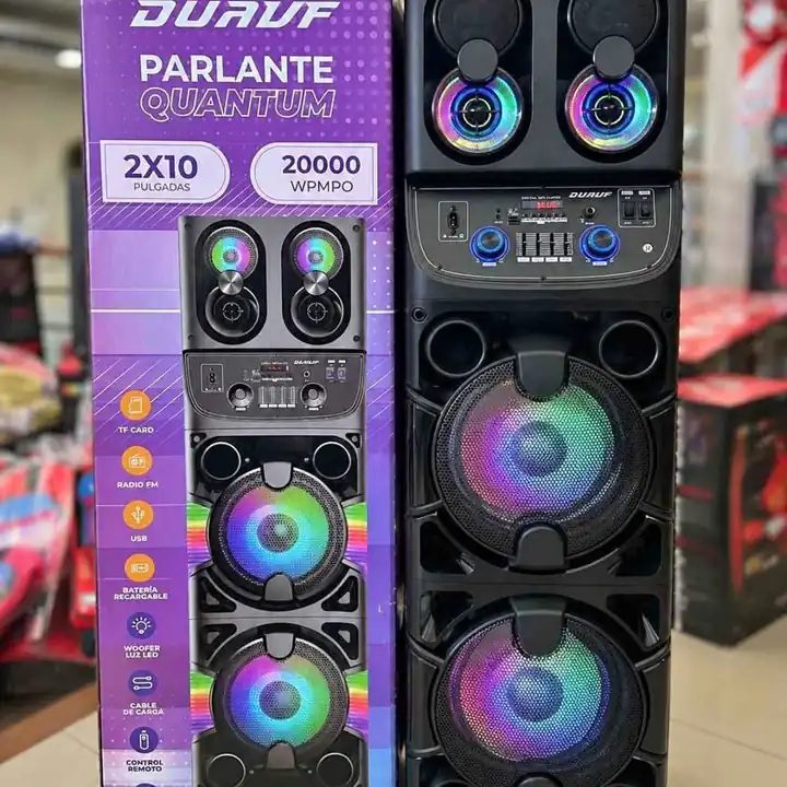 Parlante torre duavf quantum 2X10