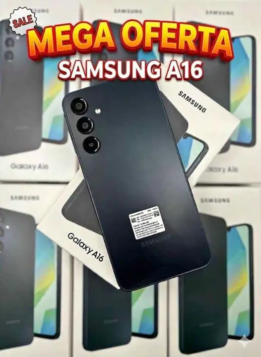 Samsung A16 128GB /sellado en caja / 1 mes de garantía