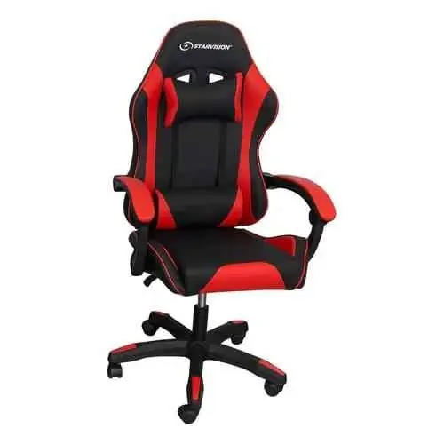 Sillón gamer star vision sin luz