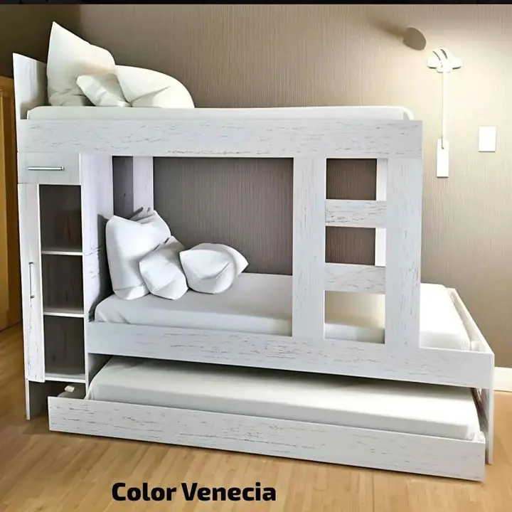Cama cucheta triple