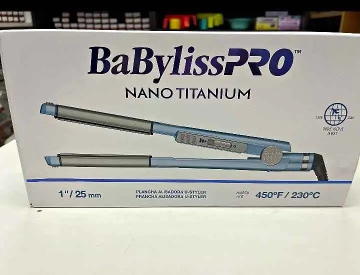 Planchita babyliss pro
