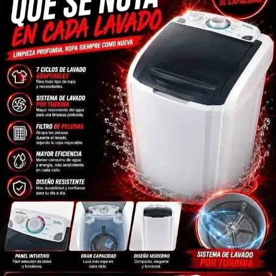Lavarropa Semi Automático A Pagar