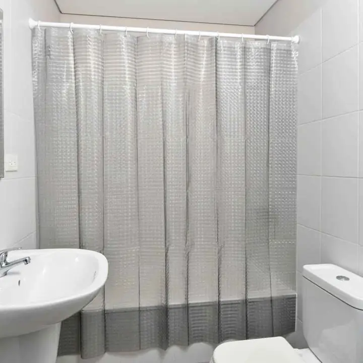 Cortina de Baño 3D