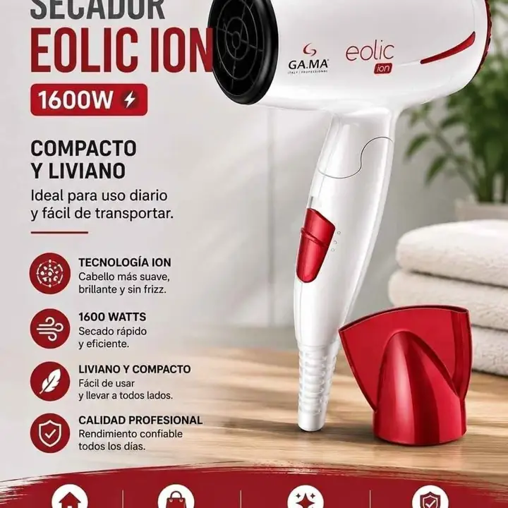 Secador ga.ma eolic ion 1600W