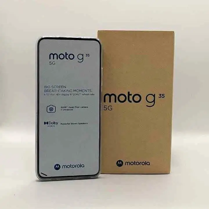 Nuevo ingreso Motorola G35 5G