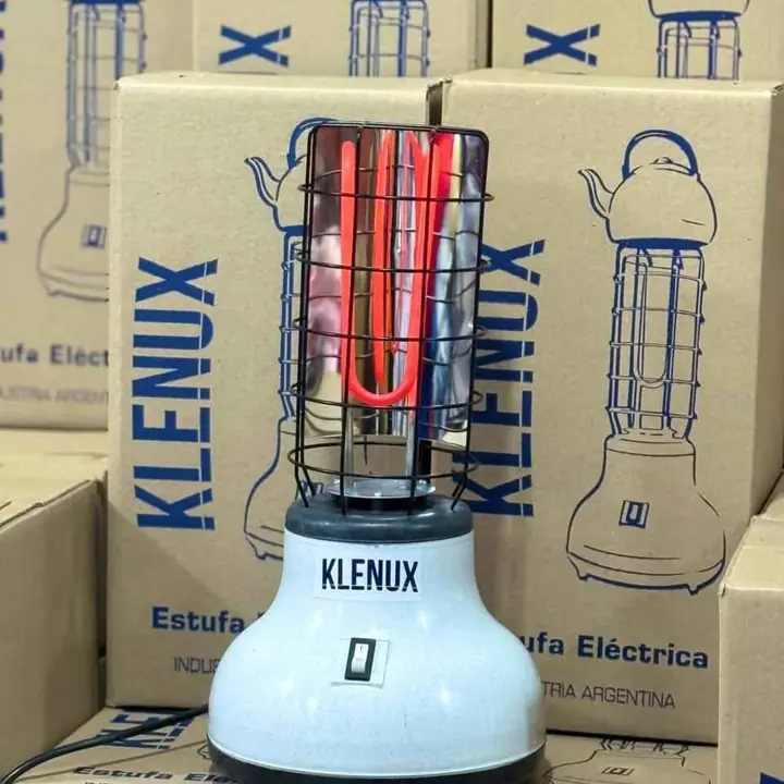 Estufa electrica posa pava