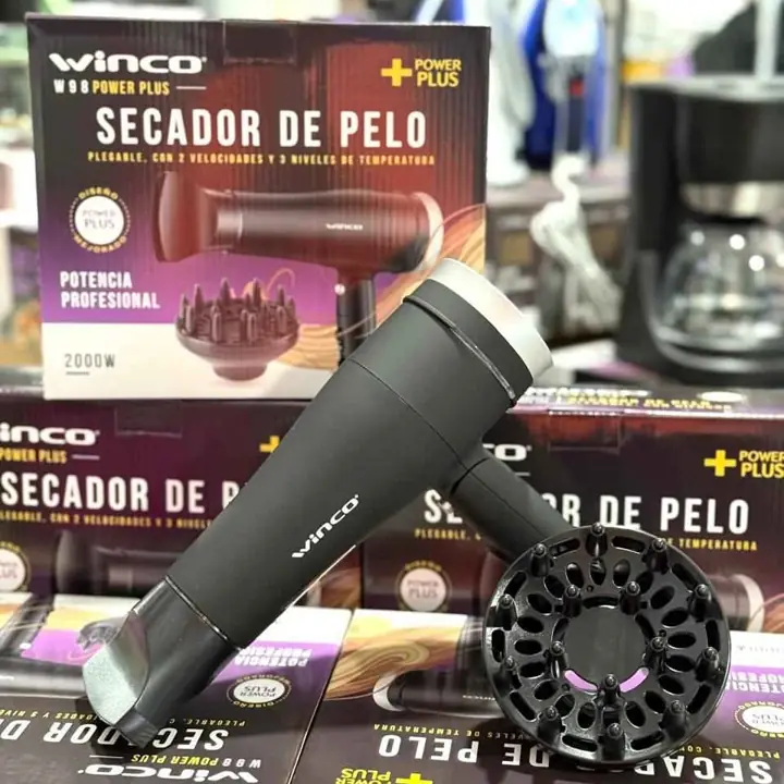 Secador de pelo winco 2000W