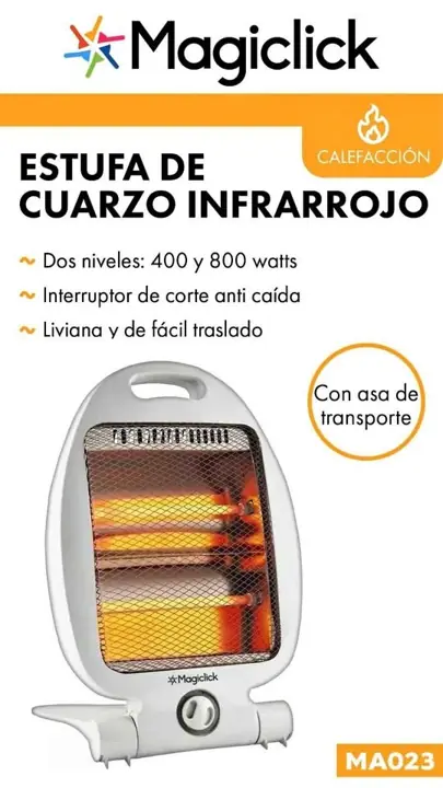 Estufa magiclick 2 velas