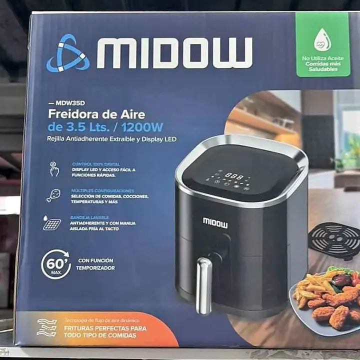 Freidora de aire de 3.5LTS/1200w