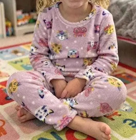 Pijama infantil de Plush