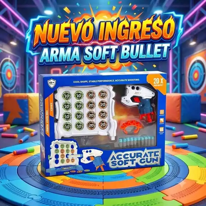 Arma soft bullet