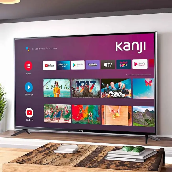 Smart TV Kanji 50" Android whale os