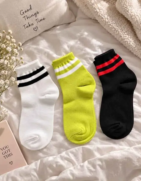 Medias tenis pack X3