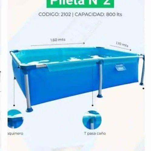 Pileta nahuel N°2