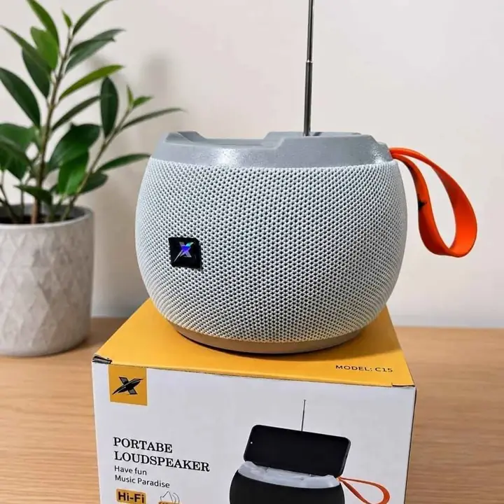 Parlante bluetooth modelo C15