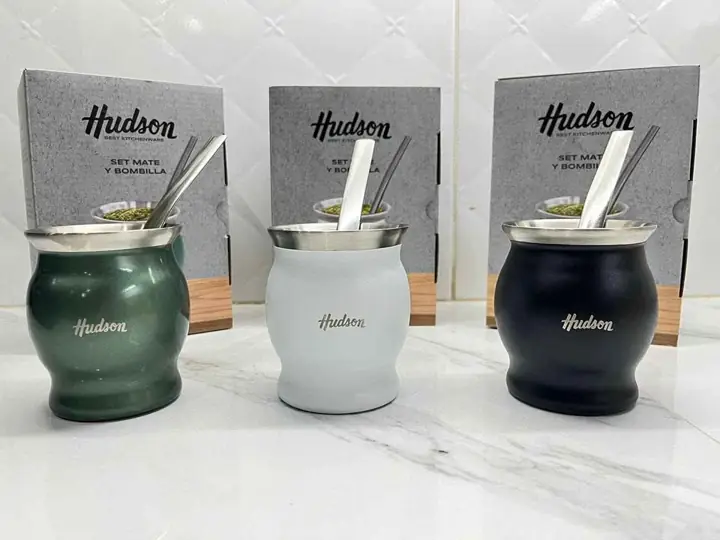 Mate de acero inoxidable