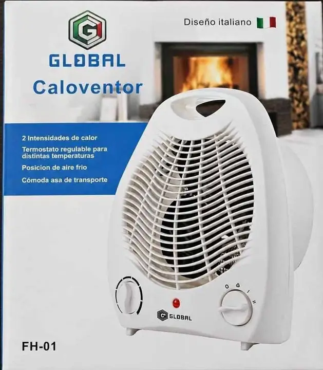 Caloventor Global 2000W – 2 Posiciones