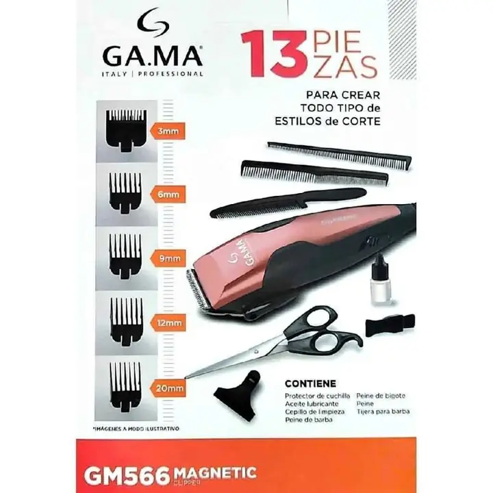 Cortadora de pelo ga.ma GM566